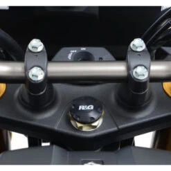 R&G Y.TI0004.BK Top Yoke Cap For Suzuki V-Strom 1000 (2014-2016) -Givi Store rg y ti0004 bk top yoke cap v strom 1000 image3