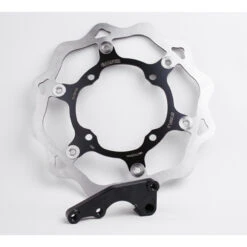 Ride Engineering KX-00270-KT 270mm Over-sized Rotor Kit For Kawasaki