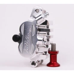 Ride Engineering MX-BC000-CA Billet Front Brake Caliper-Silver