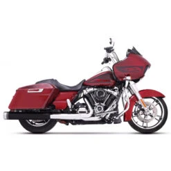 Rinehart Motopro 45 4.5" Slip-on Exhaust W/ Merge Caps For Harley Touring '95-'16 7 Rinehart Motopro 45 4.5" Slip-on Exhaust W/ Merge Caps For Harley Touring '95-'16 -Givi Store rinehart 500 0108 motopro 45 exhaust merge cap image4