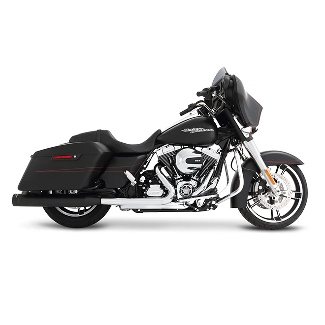 Rinehart Slip-on 4" Exhaust W/ Slot Caps For Harley Touring (2017-) 7 Rinehart Slip-on 4" Exhaust W/ Slot Caps For Harley Touring (2017-) - Image 7