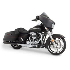 Rinehart Slip-on 4" Exhaust W/ Slot Caps For Harley Touring (2017-) 17 Rinehart Slip-on 4" Exhaust W/ Slot Caps For Harley Touring (2017-) -Givi Store rinehart slip on 4 exhaust slot cap 17 image8