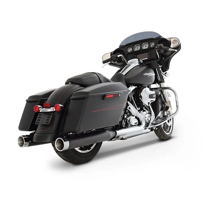 Rinehart Slip-on 4" Exhaust W/ Slot Caps For Harley Touring (2017-) 9 Rinehart Slip-on 4" Exhaust W/ Slot Caps For Harley Touring (2017-) - Image 9