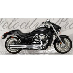 Road Burner RB-05-6050 Velocity Pro Exhaust For Suzuki Boulevard M109R '06-'11