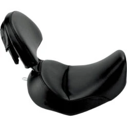 Saddlemen Renegade Heels Down Seat With Backrest For Harley-Davidson FLSTC / FLSTN