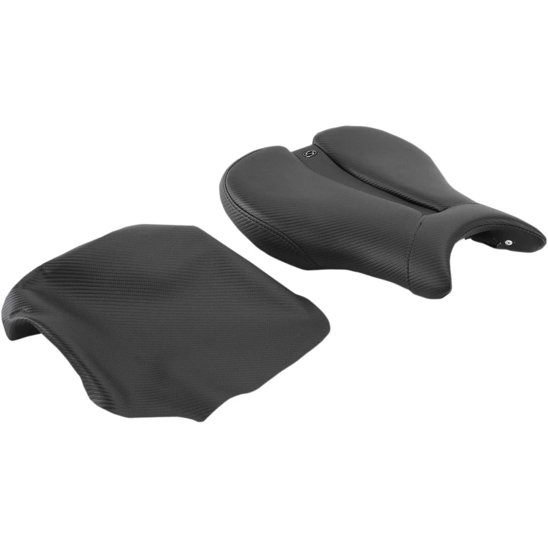 Saddlemen Track-CF Style Gel Channel Solo Seat For Triumph 675 (2009-2012) 1 Saddlemen Track-CF Style Gel Channel Solo Seat For Triumph 675 (2009-2012)