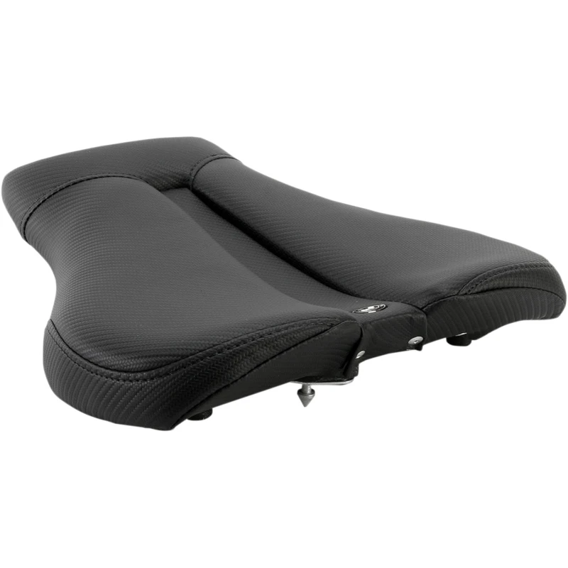 Saddlemen Track-CF Style Gel Channel Solo Seat For Triumph 675 (2009-2012) 2 Saddlemen Track-CF Style Gel Channel Solo Seat For Triumph 675 (2009-2012) - Image 2