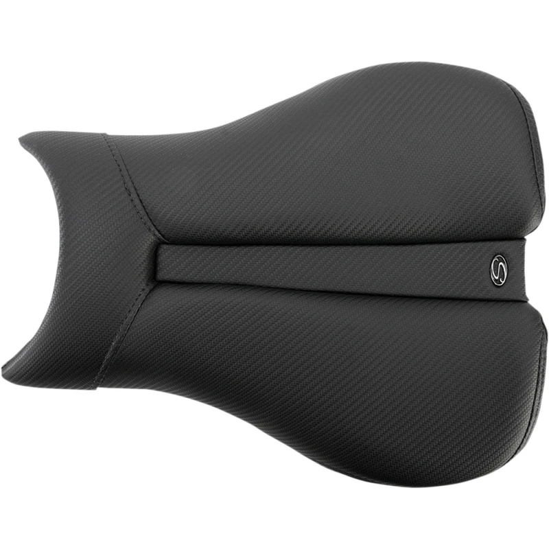 Saddlemen Track-CF Style Gel Channel Solo Seat For Triumph 675 (2009-2012) 3 Saddlemen Track-CF Style Gel Channel Solo Seat For Triumph 675 (2009-2012) - Image 3