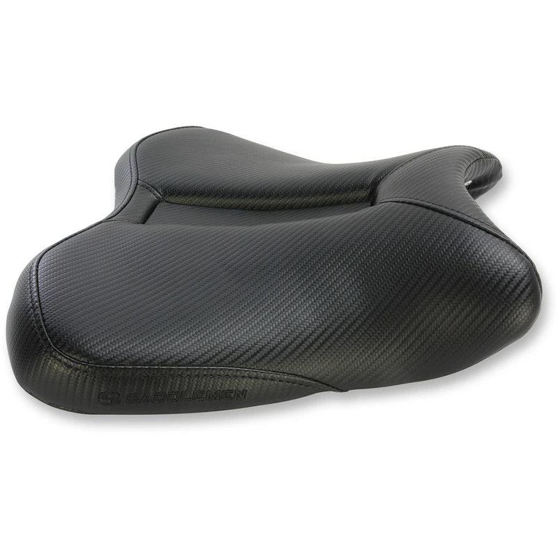 Saddlemen 0810-Y148 Track-CF Seat, Black For Yamaha YZF-R1 (2015-current) 3 Saddlemen 0810-Y148 Track-CF Seat, Black For Yamaha YZF-R1 (2015-current) - Image 3