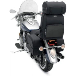 Saddlemen 3515-0081 S2600 Deluxe Sissy Bar Bag, Black 7 Saddlemen 3515-0081 S2600 Deluxe Sissy Bar Bag, Black -Givi Store saddlemen 3515 0081 bag image4