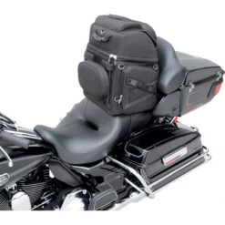 Saddlemen 3515-0107 BR3400 Sissy Bar Bag, Black -Givi Store saddlemen 3515 0107 bag image3