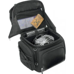 Saddlemen 3515-0107 BR3400 Sissy Bar Bag, Black -Givi Store saddlemen 3515 0107 bag image5