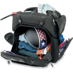 Saddlemen 3515-0142 FTB3600 Sport Sissy Bar Combo Bag, Black -Givi Store saddlemen 3515 0142 bag image6