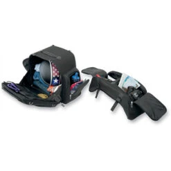 Saddlemen 3515-0142 FTB3600 Sport Sissy Bar Combo Bag, Black -Givi Store saddlemen 3515 0142 bag image7