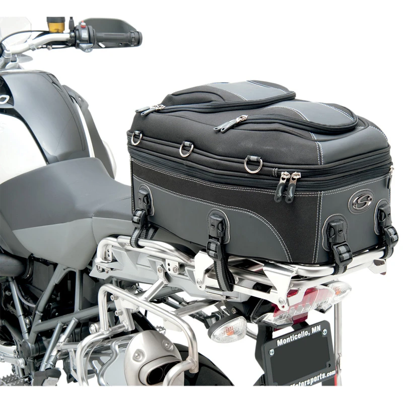 Saddlemen Pillion And Rear Rack Bag 4 Saddlemen Pillion And Rear Rack Bag - Image 4
