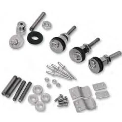 Saddlemen S4 Quick-Disconnect Saddlebag Mounting Kit - Yamaha