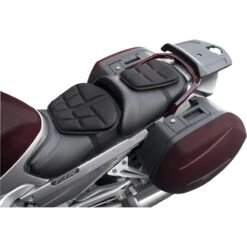 Saddlemen Tech Memory Foam Gel Seat Pad - Medium -Givi Store saddlemen tech memory foam gel medium pad 02