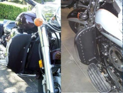 Sage Brush Engine Guard Chaps - Nomad 1500 With MC Enterprises Bar -Givi Store sageEngineGuard 1