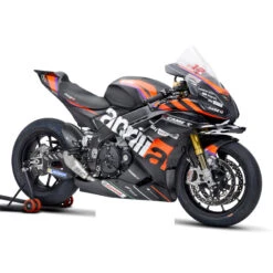 SC-Project A27-GP22-R GP-22 Slip-on Exhaust For Aprilia RSV4 / Tuono V4 '21- -Givi Store sc porject a27 gp22 r gp 22slip on exhaust image3