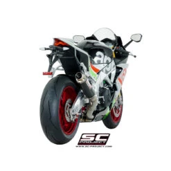 SC-Project A16-65C GP65 Exhaust For Aprilia RSV4 RF / RR, Tuono V4 1100 (2017-2019) 8 SC-Project A16-65C GP65 Exhaust For Aprilia RSV4 RF / RR, Tuono V4 1100 (2017-2019) -Givi Store sc project a16 65c gp65 exhaust image3