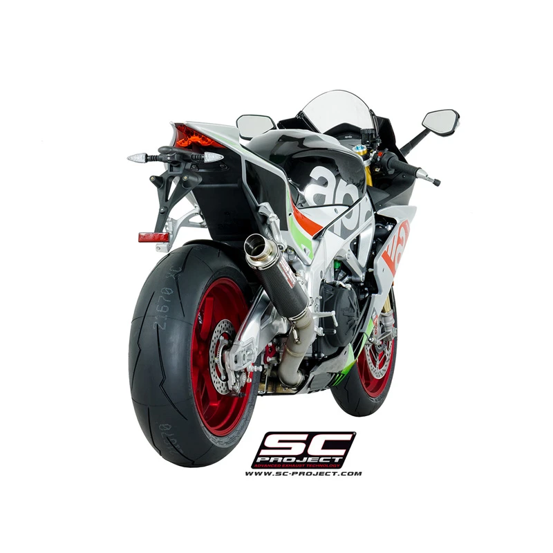 SC-Project A16-65C GP65 Exhaust For Aprilia RSV4 RF / RR, Tuono V4 1100 (2017-2019) 3 SC-Project A16-65C GP65 Exhaust For Aprilia RSV4 RF / RR, Tuono V4 1100 (2017-2019) - Image 3