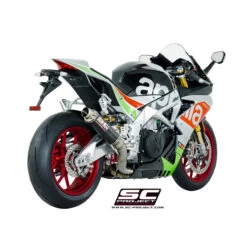 SC-Project A16-65C GP65 Exhaust For Aprilia RSV4 RF / RR, Tuono V4 1100 (2017-2019) 11 SC-Project A16-65C GP65 Exhaust For Aprilia RSV4 RF / RR, Tuono V4 1100 (2017-2019) -Givi Store sc project a16 65c gp65 exhaust image6