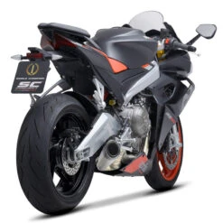 SC-Project A23-CLT41T S1 Full Exhaust For Aprilia RS 660 '20- -Givi Store sc project a23 clt41t s1 full exhaust image5