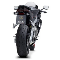SC-Project A23-CLT41T S1 Full Exhaust For Aprilia RS 660 '20- -Givi Store sc project a23 clt41t s1 full exhaust image6