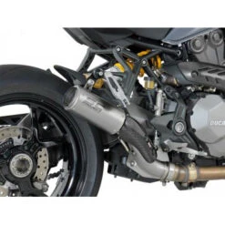 SC-Project D25-T38T CR-T Slip-on Exhaust For Ducati Monster 821 / 1200 (2017-)