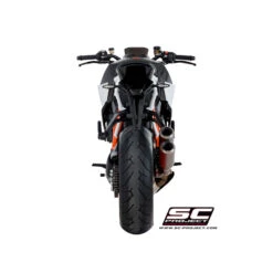 SC-Project KTM10-DK38T CR-T Twin Slip-on Exhausts For KTM Super Duke R 1290 '14-'19 9 SC-Project KTM10-DK38T CR-T Twin Slip-on Exhausts For KTM Super Duke R 1290 '14-'19 -Givi Store sc project ktm10 dk38t cr t twin slip on exhaust image4