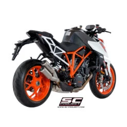 SC-Project KTM10-DK38T CR-T Twin Slip-on Exhausts For KTM Super Duke R 1290 '14-'19 10 SC-Project KTM10-DK38T CR-T Twin Slip-on Exhausts For KTM Super Duke R 1290 '14-'19 -Givi Store sc project ktm10 dk38t cr t twin slip on exhaust image5