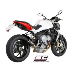 SC-Project M02-38C CR-T Exhaust MV Agusta Brutale 675 '12-'14, 800 '13-'15, Dragster '13-'16 -Givi Store sc project m02 38c cr t exhaust image4