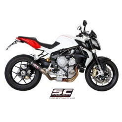 SC-Project M02-38C CR-T Exhaust MV Agusta Brutale 675 '12-'14, 800 '13-'15, Dragster '13-'16 -Givi Store sc project m02 38c cr t exhaust image5