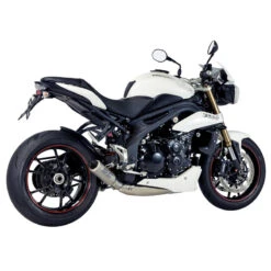 SC-Project T05-LT38T CR-T Slip-on Exhaust, Titanium For Triumph Speed Triple '11-'15 -Givi Store sc project t05 lt38t cr t slip on exhaust titanium image5