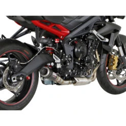 SC-Project T13-38C CR-T Exhaust For Triumph Street Triple / R / RX (2013-2016)