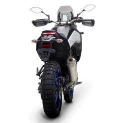 SC-Project Y28-T101T Rally Raid Slip-on Exhaust For Yamaha Tenere 700 (2019-) -Givi Store sc project y28 t101t rally raid slip on exhaust image4