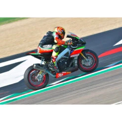 Spark GAP8802T Konix Titanium Full Exhaust System For Aprilia RSV4 RR/RF (2017-) -Givi Store spark gap8802t konix titanium full exhaust image3