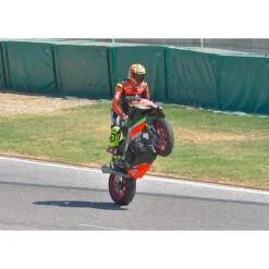 Spark GAP8802T Konix Titanium Full Exhaust System For Aprilia RSV4 RR/RF (2017-) -Givi Store spark gap8802t konix titanium full exhaust image4