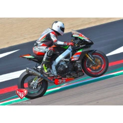 Spark GAP8802T Konix Titanium Full Exhaust System For Aprilia RSV4 RR/RF (2017-) -Givi Store spark gap8802t konix titanium full exhaust image5