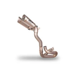 Spark GDU8827T Double Grid-O Titanium Semi-Full Exhaust For Ducati Panigale V4 R/S