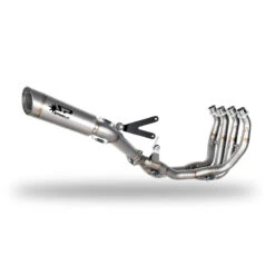 Spark GYA8867T Grid-O Titanium Full Exhaust System For Yamaha YZF-R6 (2017-)