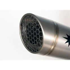 Spark GYA8867T Grid-O Titanium Full Exhaust System For Yamaha YZF-R6 (2017-) -Givi Store spark gya8867t grid o titanium full exhaust image4