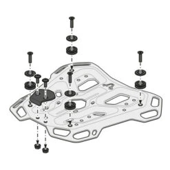 Sw-Motech GPT.19.806.19001/B Adventure Rack For Benelli TRK502X '18- -Givi Store sw motech gpt 19 806 19001 b adventure rack image4