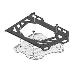 Sw-Motech GPT.19.806.19001/B Adventure Rack For Benelli TRK502X '18- -Givi Store sw motech gpt 19 806 19001 b adventure rack image6