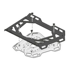 Sw-Motech GPT.22.822.19000/B Adventure-Rack, Black For Ducati Multistrada V4 (2021-) 13 Sw-Motech GPT.22.822.19000/B Adventure-Rack, Black For Ducati Multistrada V4 (2021-) -Givi Store sw motech gpt 22 822 19000 b adventure rack black image6