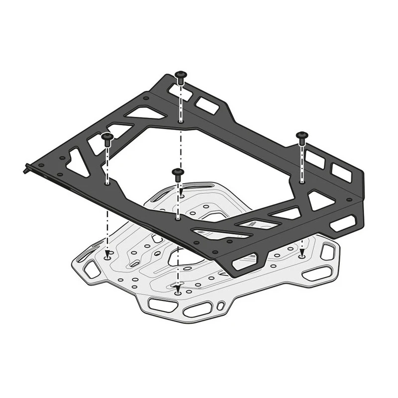 Sw-Motech GPT.22.822.19000/B Adventure-Rack, Black For Ducati Multistrada V4 (2021-) 6 Sw-Motech GPT.22.822.19000/B Adventure-Rack, Black For Ducati Multistrada V4 (2021-) - Image 6