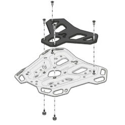 Sw-Motech GPT.22.822.19000/B Adventure-Rack, Black For Ducati Multistrada V4 (2021-) 14 Sw-Motech GPT.22.822.19000/B Adventure-Rack, Black For Ducati Multistrada V4 (2021-) -Givi Store sw motech gpt 22 822 19000 b adventure rack black image7