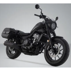 Sw-Motech HTA.01.682.10100 SLH Side Carrier LH1, Left For Honda CMX500 Rebel '16- -Givi Store sw motech hta 01 682 10100 slh carrier lh1 image6