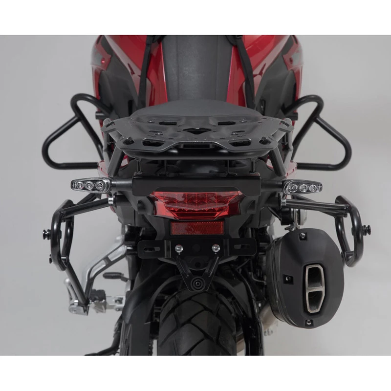 Sw-Motech HTA.19.806.10000 SLC Side Carrier, Left For Benelli TRK502X (2018-) 5 Sw-Motech HTA.19.806.10000 SLC Side Carrier, Left For Benelli TRK502X (2018-) - Image 5