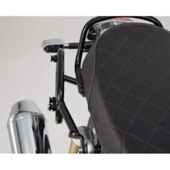 Sw-Motech HTA.41.937.10000 SLC Left Side Carrier For Interceptor/Continental GT (2018-) -Givi Store sw motech hta 41 937 10000 slc left side carrier image4